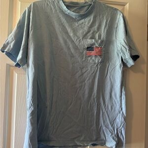 Vineyard Vines Men's Blue T-Shirt